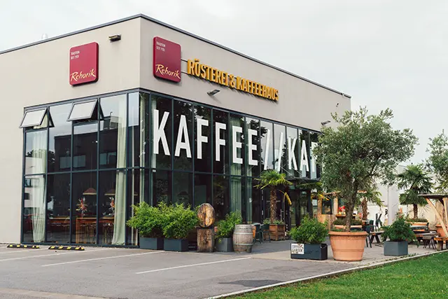 Standort Rösterei & Kaffeehaus 