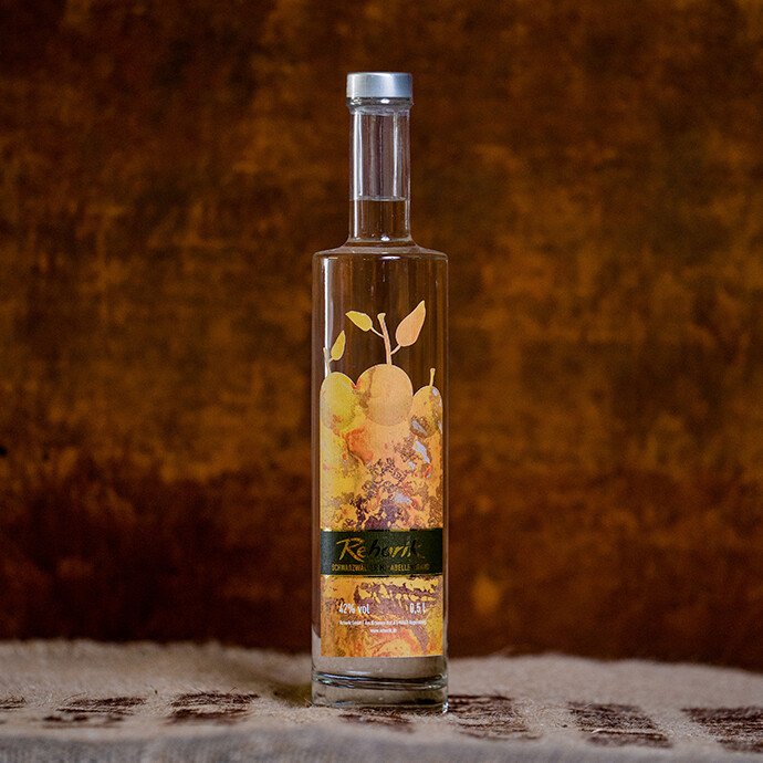 Rehorik Mirabellenbrand