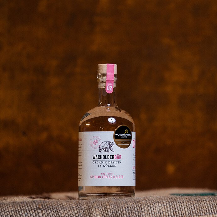 Wacholderbär Styrian Apples & Elder