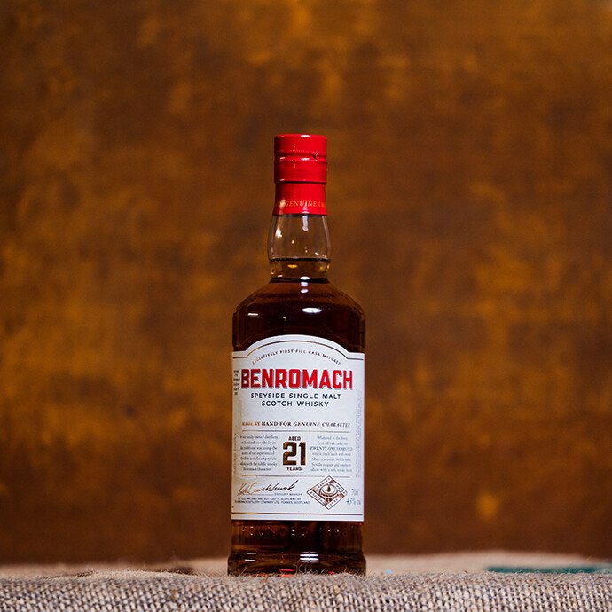 Benromach 21