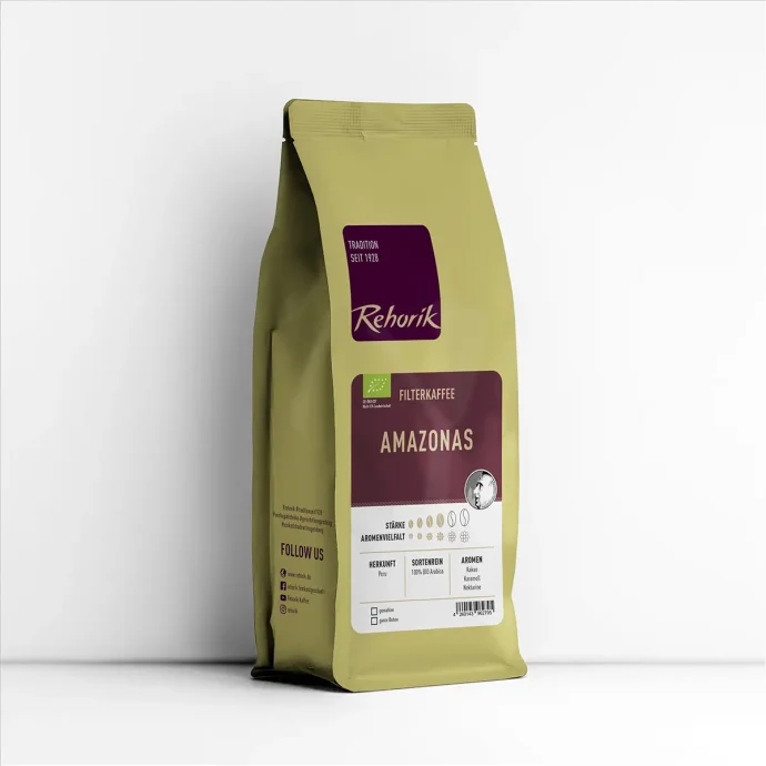 Bio Filterkaffee Amazonas