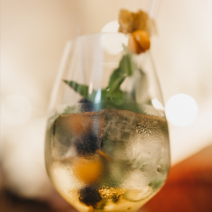 Wein & Cocktails – Heut wird’s bunt! mit Delikatessenteller
